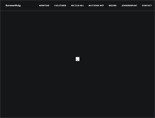 Tablet Screenshot of burowerktuig.nl